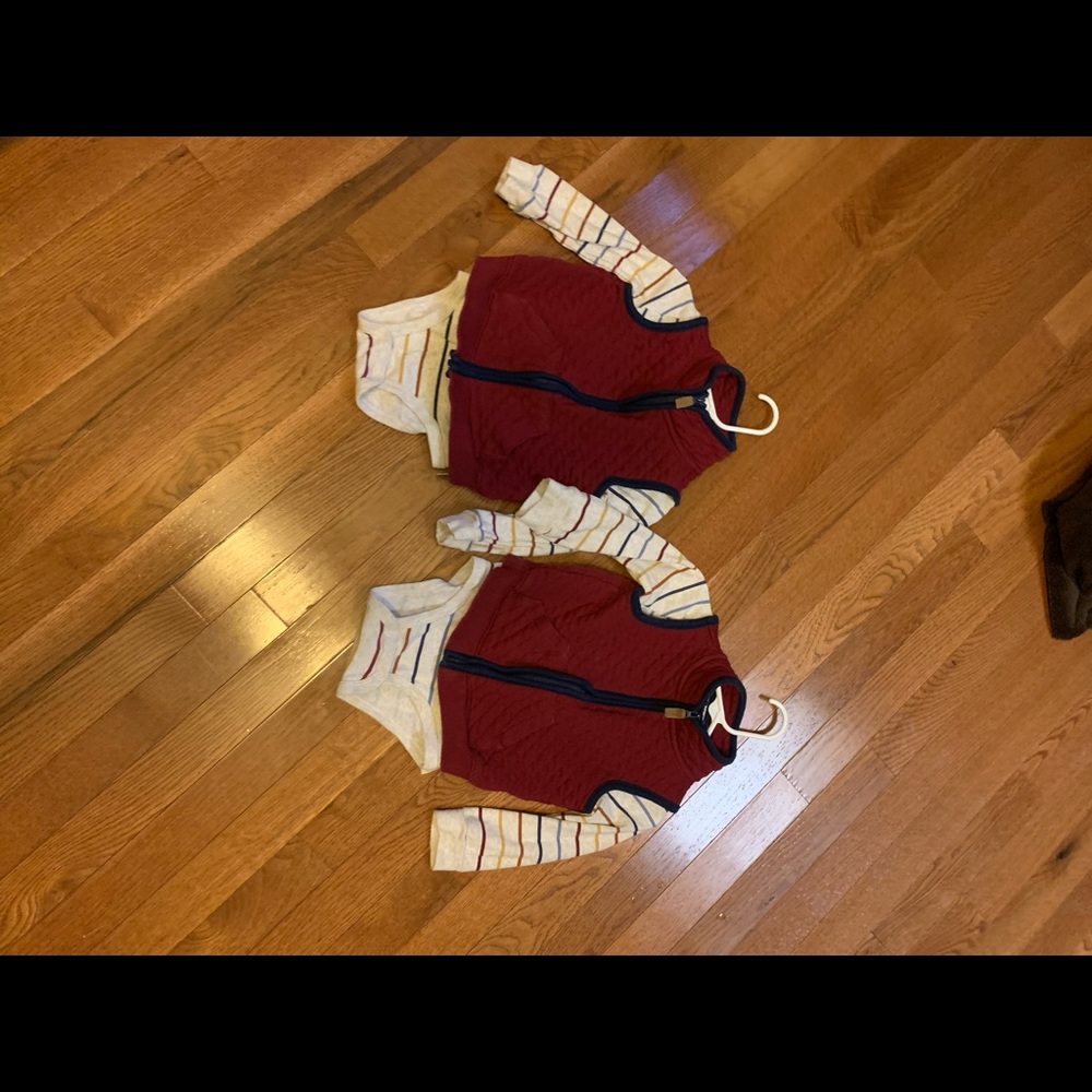 Twin vest and shirt bundle
